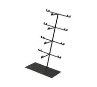 HAISENG Soporte organizador de gafas de sol para encimera, ahorro de espacio, soporte de exhibición de gafas para mesa o tocador