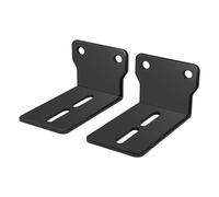 HAISENG Soportes de pared duraderos para barras de sonido grandes, fácil instalación en estante flotante de pared de hormigón de estudio con tornillos de montaje en pared