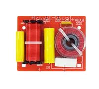 HAISENG Unidades cruzadas de sonido de 2 vías divisores de frecuencia para una separación precisa de agudos/graves en sistemas de filtro HiFi