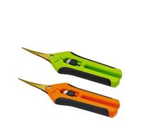 HAISHANG 2 Piezas Tijeras de Podar, Tijeras de Jardín Profesionales para Reparación de Flores, Tijeras para Bonsai, Plantas, Recogida y Rosas