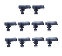 Haishine 10Pcs / Lot Cubierta del Filtro de Aire Botón Giratorio de Bloqueo para STIHL MS390 MS310 MS290 MS250 MS210 021 023 025 Piezas de Motosierra 11231412301