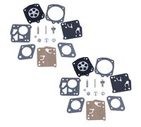 Haishine 2 x RK-23HS KIT de reparación de carburador para JONSERED 625 630 670 920 930 2094 motosierra