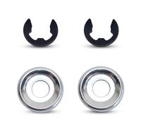 Haishine 2Conjunto Arandela de Embrague y Clip para Stihl MS170 MS180 MS210 MS230 MS240 MS250 MS260 MS360 Motosierra