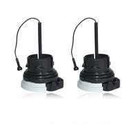 Haishine 2PCS tapa de aceite para STIHL HT100 HT101 HT250 HT130 HT131 MS171 MS181 MS192 MS192T MS200 MS210 MS211 MS230 MS240 MS250 MS240 MS340 MS360 MS380 MS381 Chainsaw