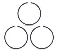 Haishine 3 Unids/lote 46mm x 1.5mm Anillo de Pistón para Husqvarna 55 Rancher 257 357 XP 357XP Repuestos de motosierra