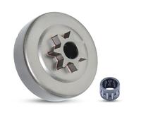 Haishine .325 "-7T Juego de cojinete de agujas para tambor de embrague recto para STIHL MS250 MS210 MS230 MS170 MS180 017 018 021 021 023 025