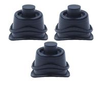 Haishine 3Pcs / Lot Cárter del cigüeñal Brida de Fuelle para Husqvarna 61 66 266 268 272 272XP 272S 268K Piezas de Motosierra