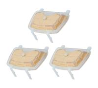 Haishine 3Pcs / lot filtro de aire para STIHL MS171 MS181 MS211 MS 171 181 211 piezas de motosierra # 1139 007 1800