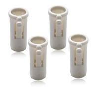 Haishine 4 pcs Manguito de Fijación para Stihl Dispositivo Combinado KM55 KM56 KM85 KM100 KM130 Cortacésped, Reemplazo para 4140-791-7207