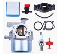 Haishine 799866 Carburador para 675 675ex 725ex Serie Reemplazar 799871 796707 794304 con universal válvula + Filtro de Aceite + Filtro de Aire + Tubería de Aceite + Bujía