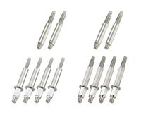 Haishine Afilador de Cadena de Motosierra, Afilador de Motosierra Diamante Afilador de Cadena de Motosierra de Manivela para Motosierra Leñador y Jardinero (12PCS)