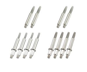 Haishine Afilador de Cadena de Motosierra, Afilador de Motosierra Diamante Afilador de Cadena de Motosierra de Manivela para Motosierra Leñador y Jardinero (12PCS)