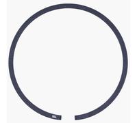 Haishine Aro de pistón de 42 mm x 1,5 mm para piezas de motor de motosierra Hus 445 445e 450, 450 Rancher de 45,7 cc