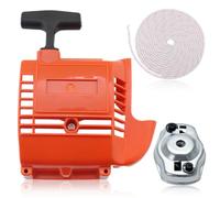 Haishine Arranque de retroceso para Husqvarna 123, 322, 223L, 325, 323, 326 y 327, con perilla giratoria y cable de tracción, repuesto para OEM 503852807 y 503852804