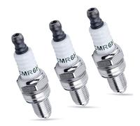 Haishine Bujía para NGK, 3365 CMR6H Bujía para Stihl/Bosch/Honda/Autolite/Brisk/Husqvarna/Briggs & Stratton/Echo pour Champion RZ7C RZ7CT10 965 Reemplazo NGK stk 3365