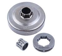 Haishine Cadena Embrague de cadena y corona de agujas para Husqvarna 445 450 E 345 340 346XP 350 351 353 motosierra 3/8 "-7T