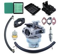 Haishine Carburador GCV160 para Honda HRT216 HRR216 GCV160A HRS216 HRZ216 Motor Cortacésped GCV160 Reemplazo 16100-Z0L-023 con Bujía de Filtro de Aire etc