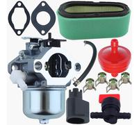 Haishine Carburador para 799728 498027 499161 498231 494502 494392 495706 498134 para Walbro Coleman Craftsman para Cortacésped Tractor Pequeño Motor de Gas de 4 Tiempos