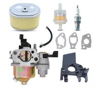 Haishine Carburador para Honda GX160 GX200 GX168 GX140 GX120 5,5 CV 6,5 CV para bomba de agua limpiador de alta presión con filtro de aire, protector de calor carburador, tubo de aceite, bujía