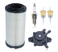 Haishine Club Car Tune Up Kit para EZGO RXV 2008 en Adelante Gas Club Car 4 ciclos para EZGO TXT 2010 en Adelante con Filtro de Aire, Filtro de Combustible, Bujía, Bomba de Aceite