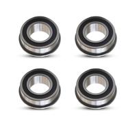 Haishine Cojinete de rueda para Honda MTD Hayter Snapper cortacésped HR215 HRB536 5221 741-0180 741-0262 para John Deere M150236 LG6957084 M83184 rodamientos Ø12.7 x 28.6 x 11 mm