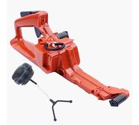 Haishine Conjunto de manija del Tanque de Combustible y Combustible para Husqvarna 340 345 346XP 350 353 Motosierra 503863771,503863703