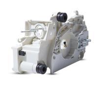 Haishine Cubierta del Cárter Motosierra para Stihl MS180 MS170 017018 MS 170180