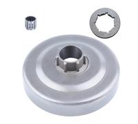 Haishine Embrague Tambor .325 "-7T Juego de cojinete de Aguja del Borde del piñón para Husqvarna 340 345 346XP 350 351 353 445 450 Motosierra 503 87 30 72