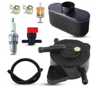 Haishine FR691V Kit de Filtros de Aire para Kawasaki FR651V FR730V FS481V FS541V FS600V FS730V Motor Cortacésped Tractor con Bujía Bomba de Combustible Filtro de Aceite Manguera de Combustible