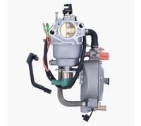 Haishine Generador de doble combustible con carburador para Honda GX390 GX340 188F (5KW-8KW, GLP, GN) y gasolina. Repuestos para cortacésped de 4,5-5,5KW