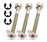 Haishine - Juego de 3 Tornillos Tensor de Cadena para McCulloch 335 338 435 436 438 440 441 442 444
