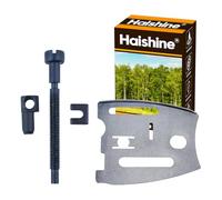 Haishine Juego de placa de barra ajustadora del tensor de cadena para Husqvarna 268 272 266 66 61 281 288 181 281XP Motosierra # 501537101/501814801