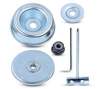 Haishine Kit de Adaptador de Recortadora para Stihl FS55 FS55R FS56 FS56RC FS70R FS80 FS85 FS90 FS90R FS94 FS100RX FS110 FS120 FS130 FS130R FS240 FS250