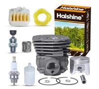 Haishine Kit de Motor de Interruptor de Filtro de Aire de pistón de Cabeza cilíndrica de 45 mm para Husqvarna 353 351 350 346 346XP 345 340 Motor de Motosierra Reconstruir Piezas
