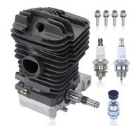 Haishine Pistón de Carburador de 49 Mm para Motosierra Stihl Ms390 Ms290 Ms310 029 039 Kit de Transmisión Bloque de Cilindros Pernos de Bloque de Cilindros. Reemplaza La Pieza Número 1127 020 1216
