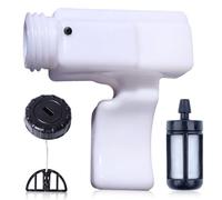 Haishine Tanque de aceite con tapón de aceite para STIHL 017 018 MS170 MS180 Motosierra, Reemplazar 1130 350 0500.