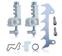 Haishine Tornillo de Ajuste del Tensor de Cadena para Motosierra Stihl 017 018 Ms170 Ms180 Ms 170 180, Repuesto para 1120 664. 1500, Tornillo de Tensión con Carcasa, Dientes de Madera