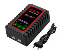 Haisito B3 Lipo Cargador para 2S 3S Batería (7.4V, 11.1V), Compacto Cargador Rápido de Batería (100-240V) für Airsoft RC Quadcopter RC Drone Car Boat