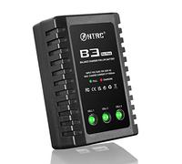 Haisito B3 Promax Cargador Lipo para 2S 3S Batería (7.4V, 11.1V), Compacto Cargador Rápido de Batería (100-240V) für RC Coche Barco Drone Airsoft Quadcopter