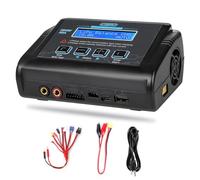 Haisito Cargador de Balance Descargador 150W 10A AC/DC Multifuncional para NiCd Li-Ion Life NiMH LiHV PB Batería Inteligente