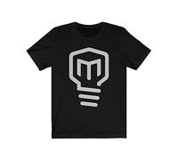 HAIT Mark Rober T-Shirt. Mark Rober Youtuber Shirt Black(X-Large)