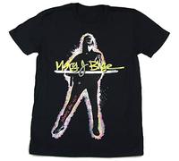 HAIT Mary J Blige Glow What's The 411 Black T-Shirt New Black(XX-Large)