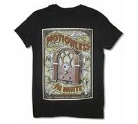 HAIT Motionless in White Radio Broadcasting Beyond The Grave Black T Shirt New Black(XX-Large)