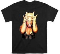 HAIT Pink P!nk Singer T-Shirt Alecia Beth T Shirt Men Tshirt Black Black(Medium)