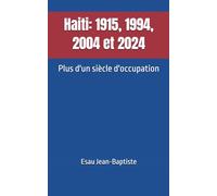Haiti: 1915, 1994, 2004 et 2024: Plus d'un siècle d'occupation