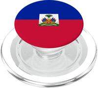 Haiti Flag Colors Haitian Gift for Haitians PopSockets PopGrip para MagSafe