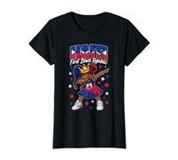Haití Primera República Negra Mes de la Herencia Haitiana Chica Camiseta