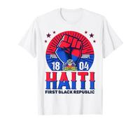 Haití Primera Revolución Historia de la República Negra desde 1804 Camiseta