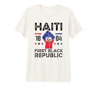 Haití Primera Revolución Historia de la República Negra Desde 1804 Camiseta Premium