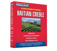 Haitian Creole, Conversational: Learn to Speak and Understand Haitian Creole with Pimsleur Language Programs by Pimsleur (June 22,2010)